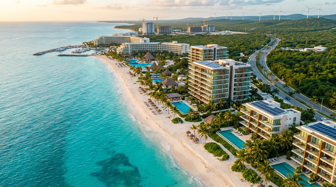 Zonas del Sureste Mexicano con Mayor Crecimiento 2025–2030