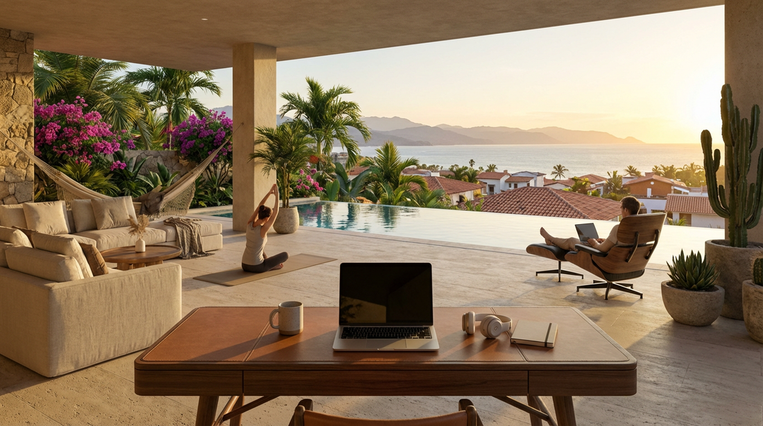 Los Mejores Lugares de México para Trabajar Remoto con Alto Bienestar