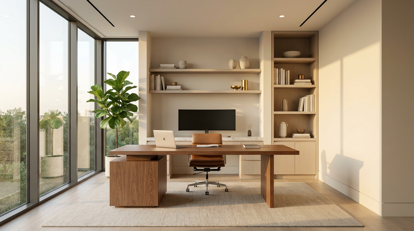 Cómo Crear un Espacio Productivo si Trabajas Desde Casa