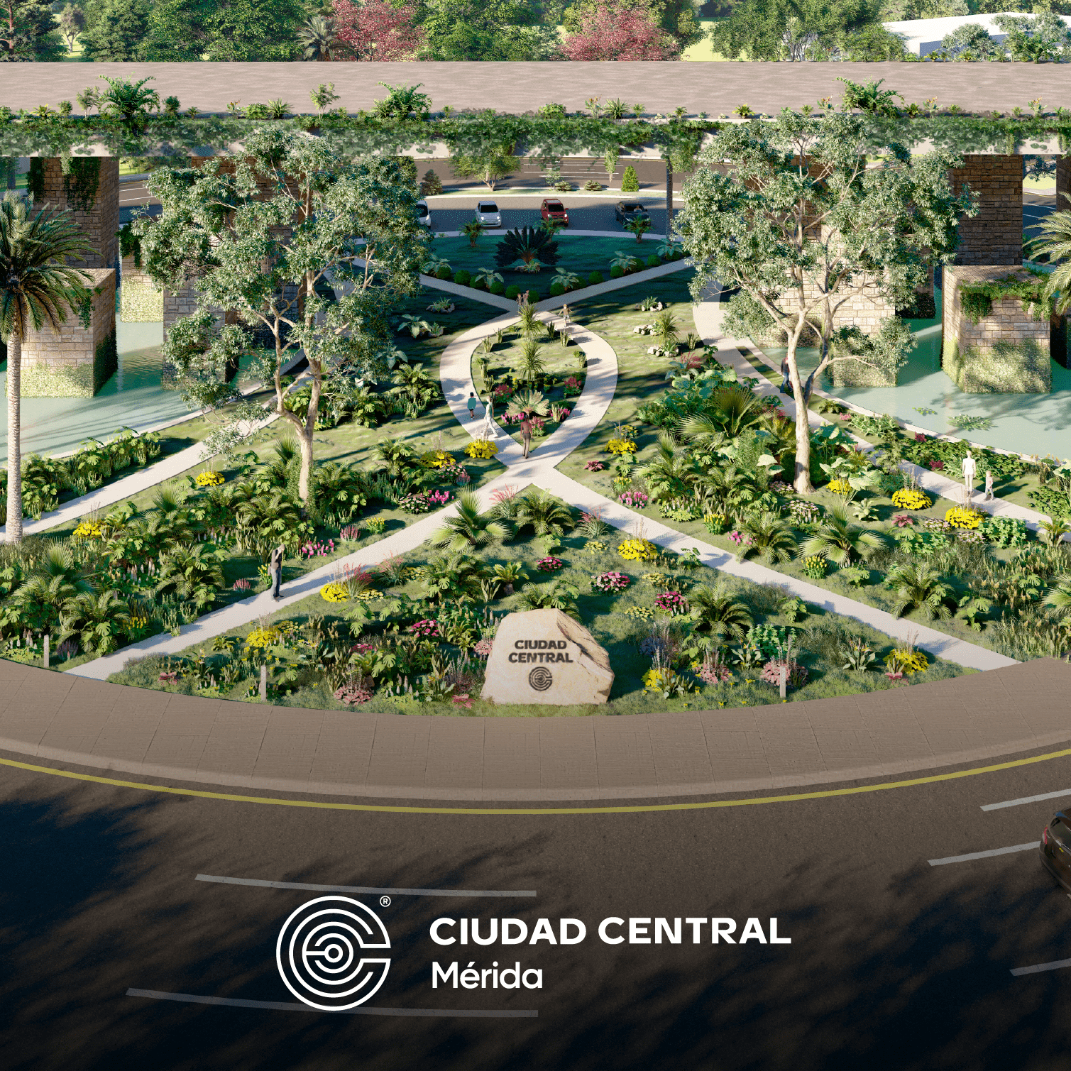 Ciudad Central Mérida – Terrenos Con Alta Plusvalía 181%