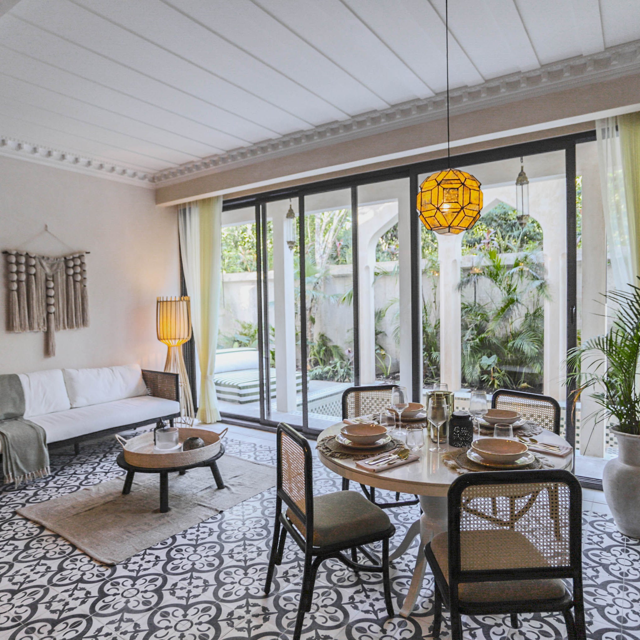 Pink Riad Aldea Zamá – Penthouse con Alberca Privada