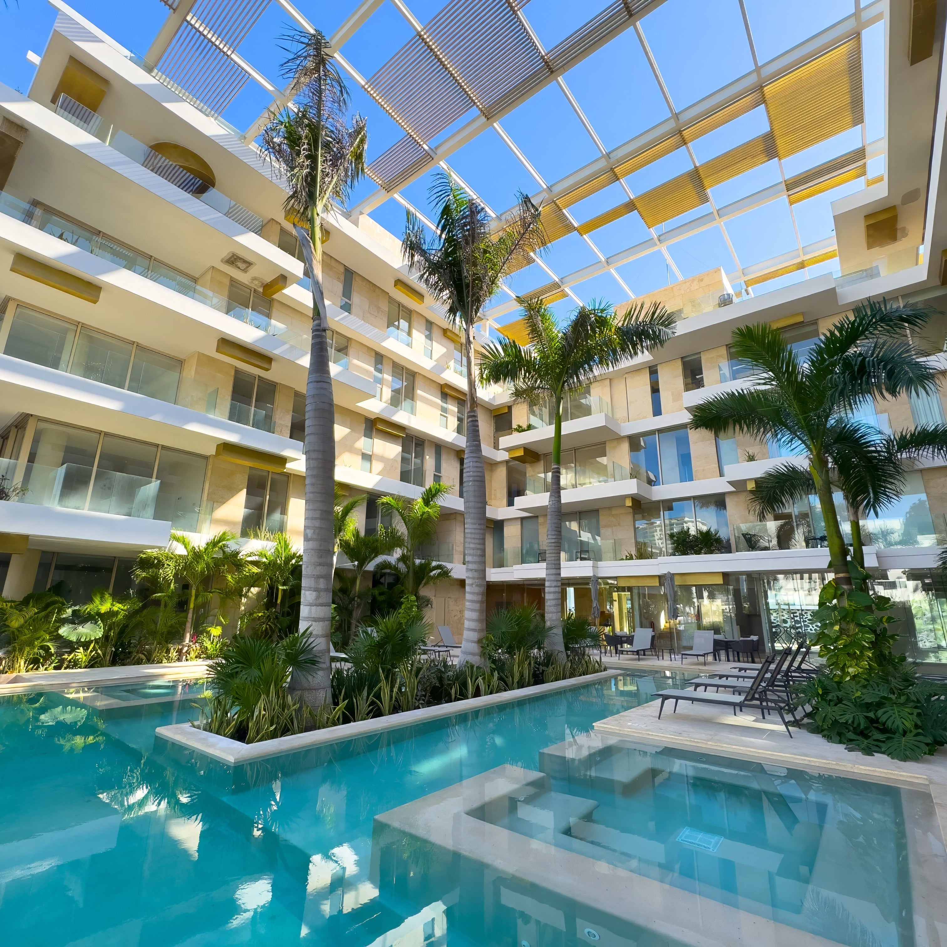 ALBA Puerto Cancún, Penthouse de Lujo