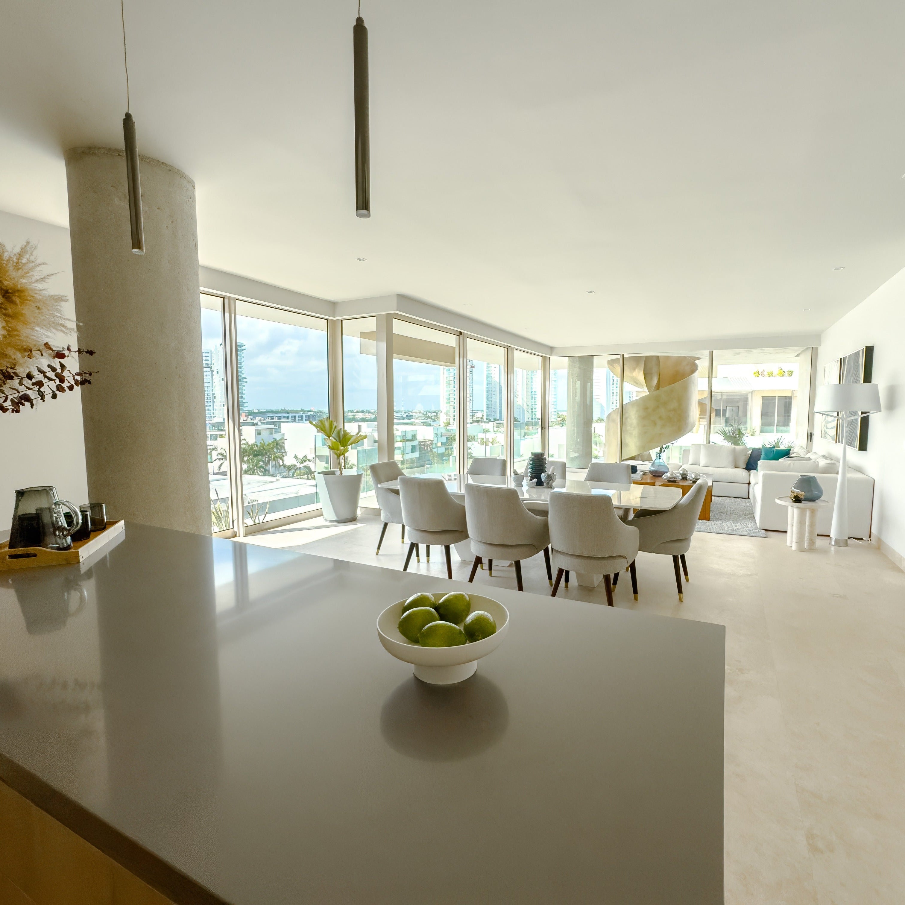 ALBA Puerto Cancún, Penthouse de Lujo