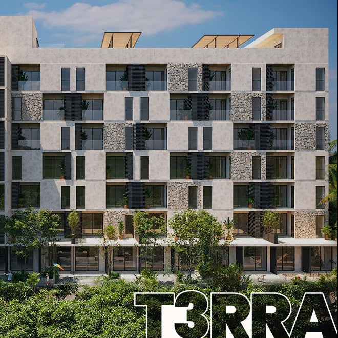 TERRA Playa del Carmen – Departamentos Amueblados en Preventa