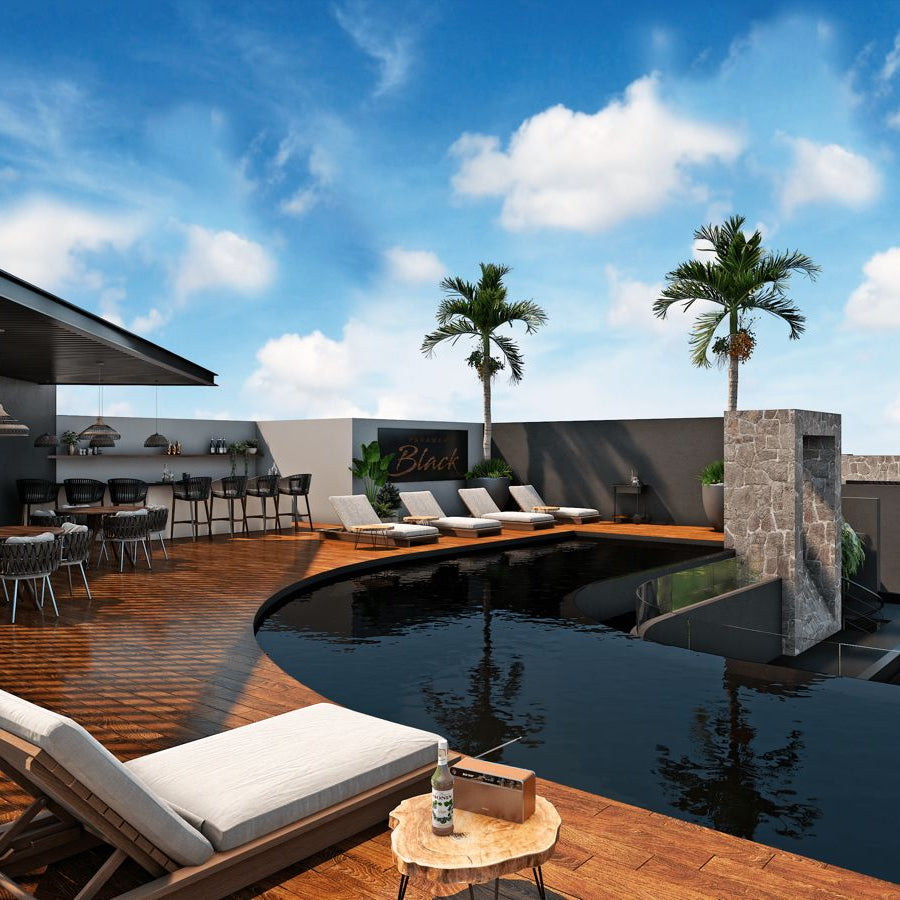 Paramar Black Tulum, Departamentos en Aldea Zamá