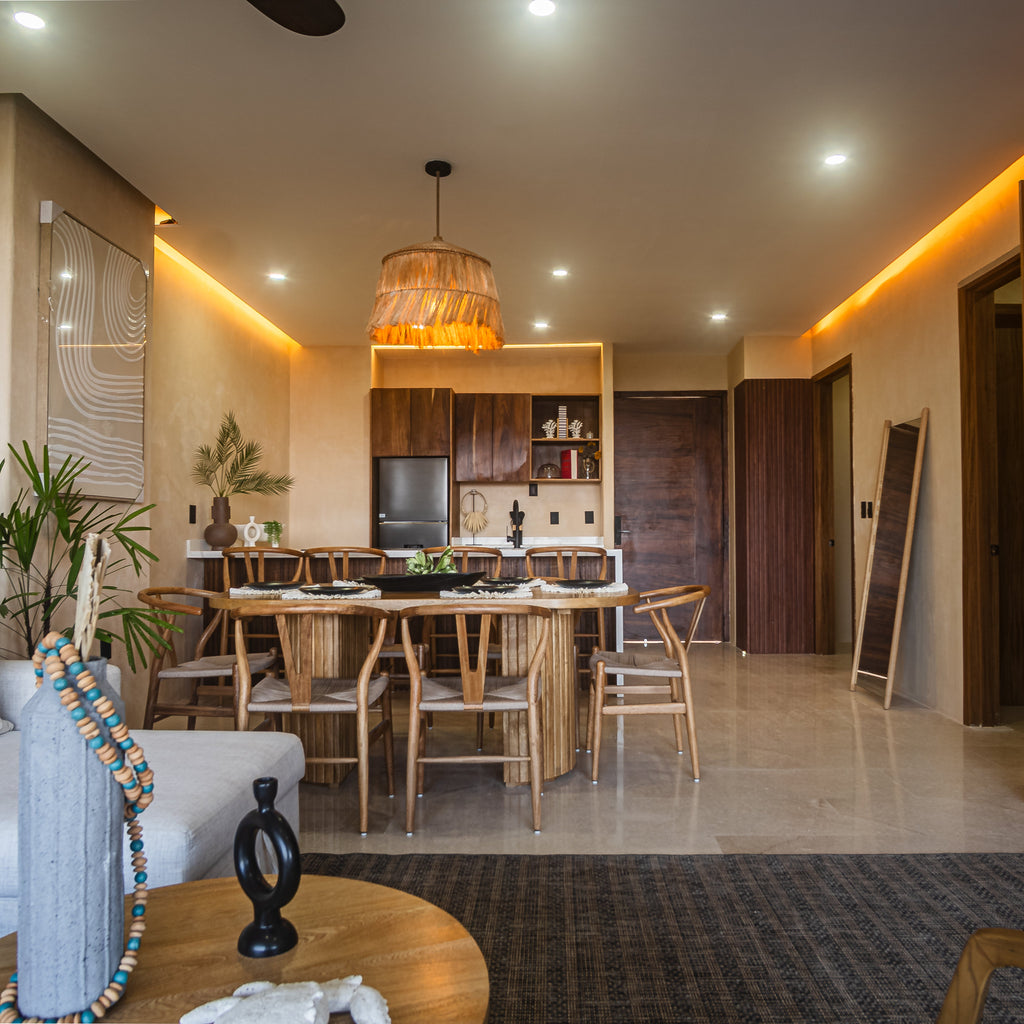 Alux 33 Puerto Morelos, Departamentos Llave en Mano