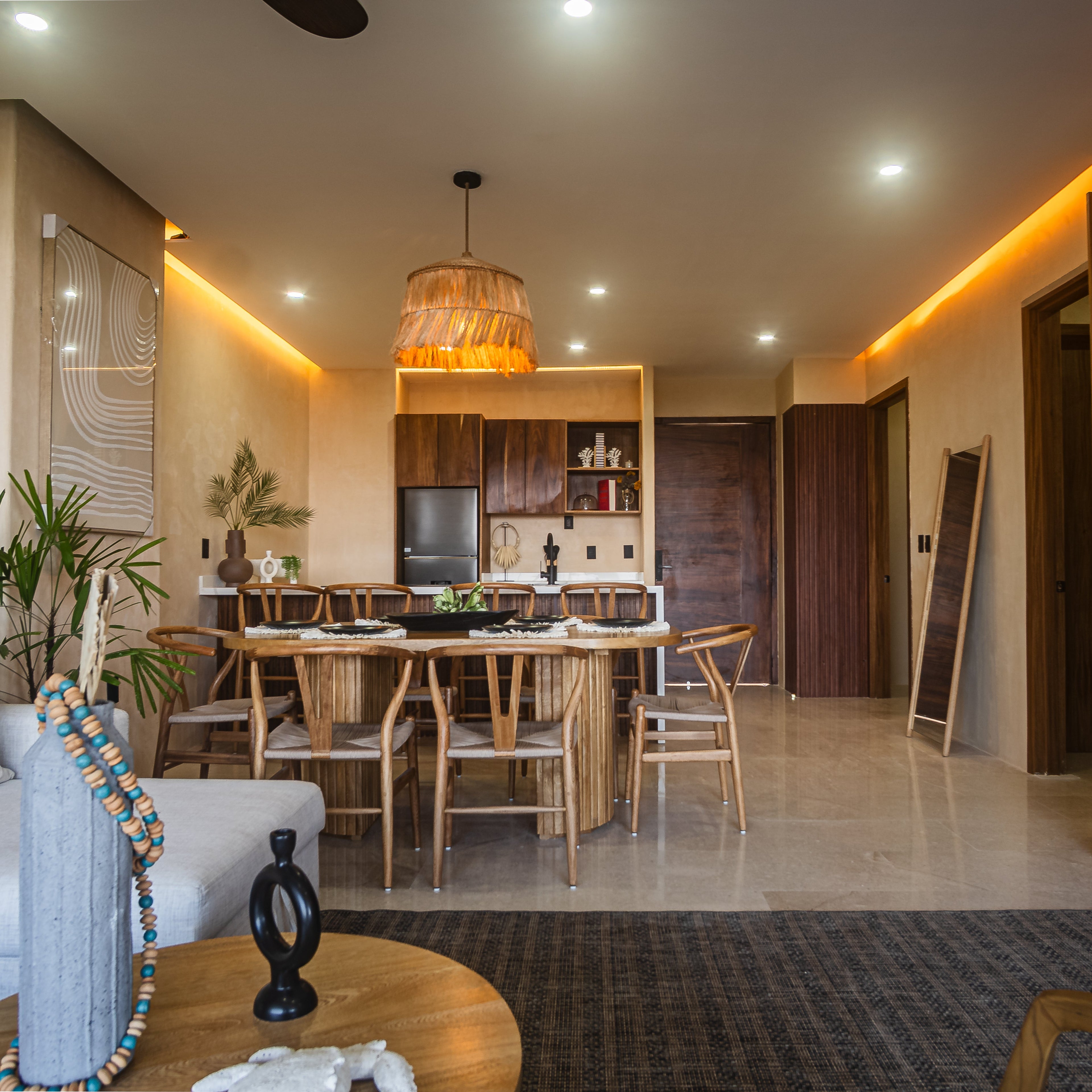 Alux 33 Puerto Morelos, Departamentos Llave en Mano