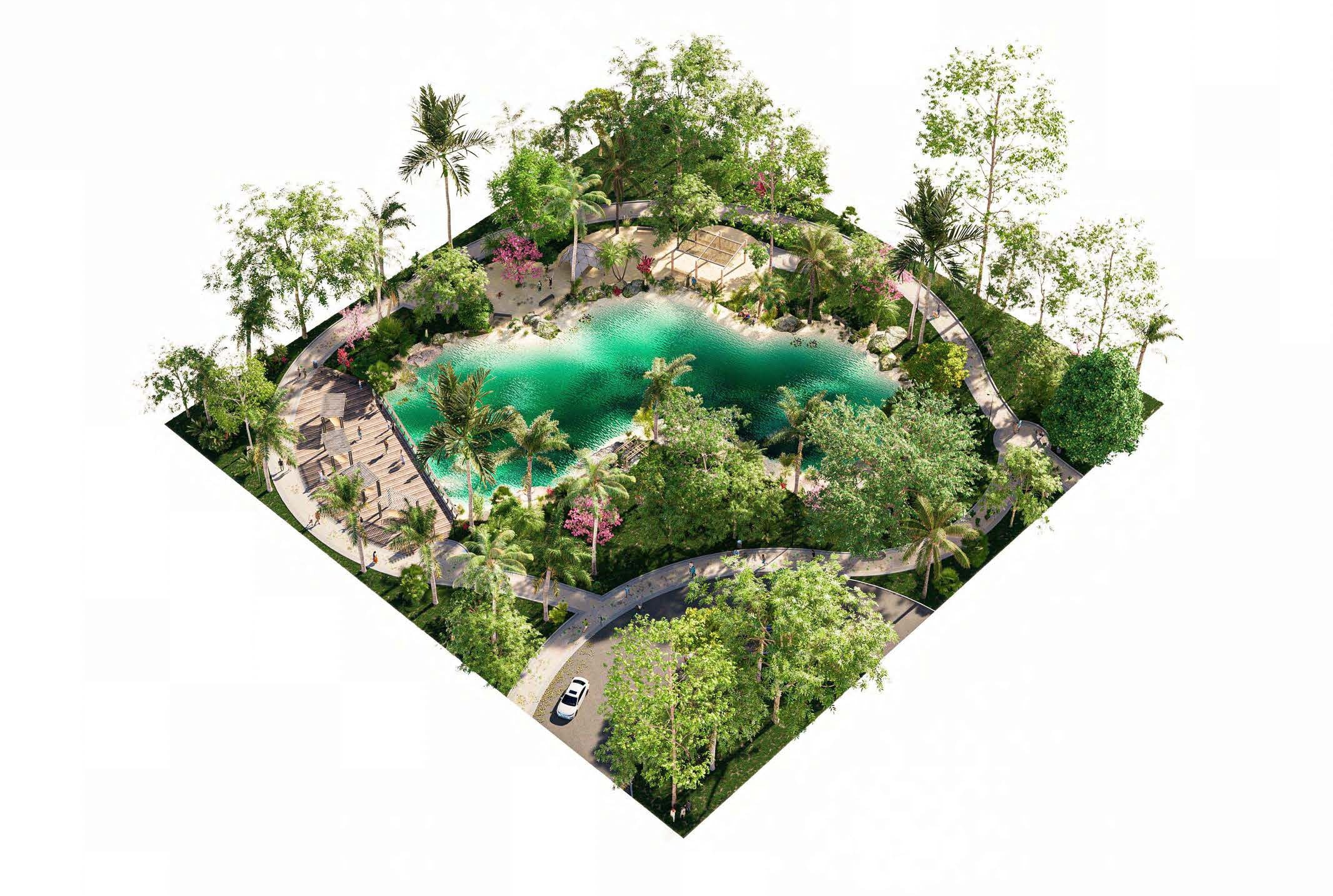 Ciudad Central Progreso, Terrenos en Comunidad Planeada