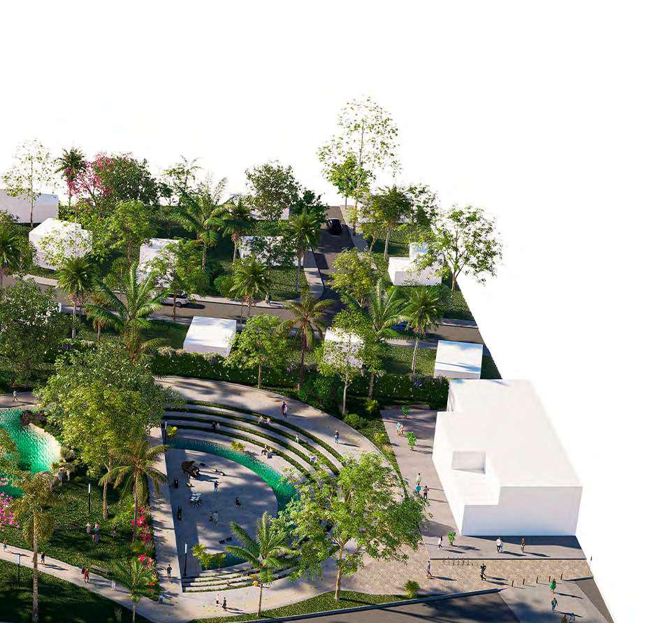 Ciudad Central Progreso, Terrenos en Comunidad Planeada