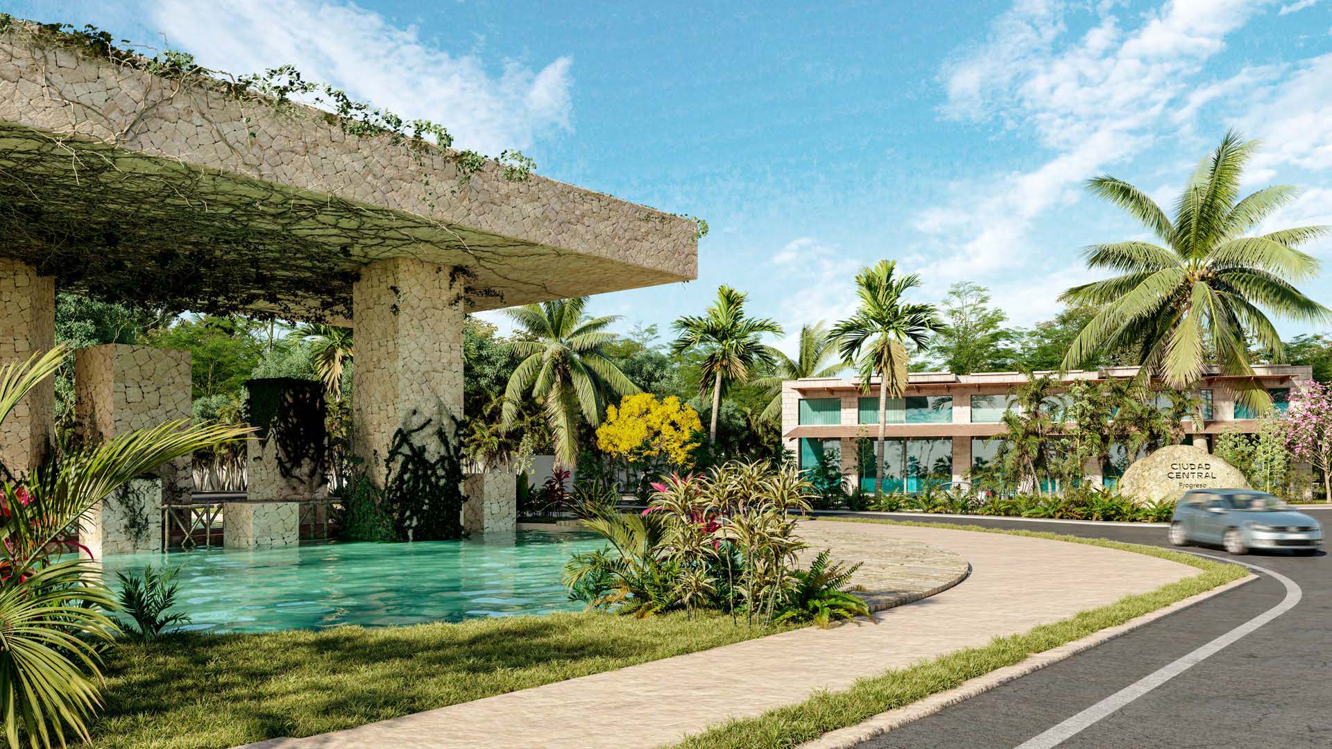 Ciudad Central Progreso – Terrenos en Comunidad Planeada