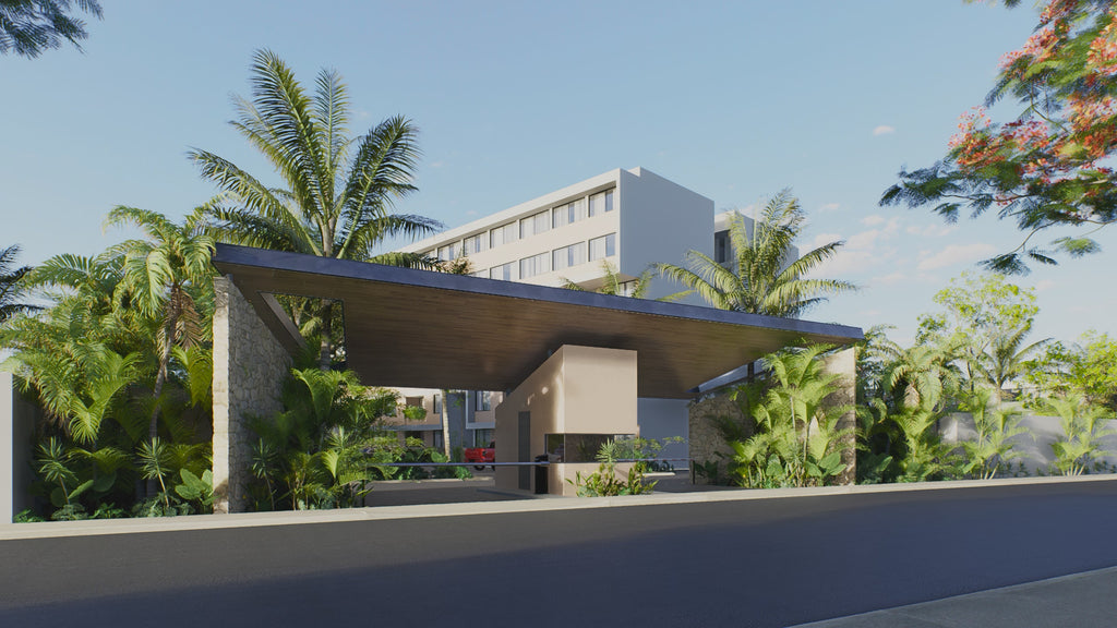 Ukana Mérida, Departamentos