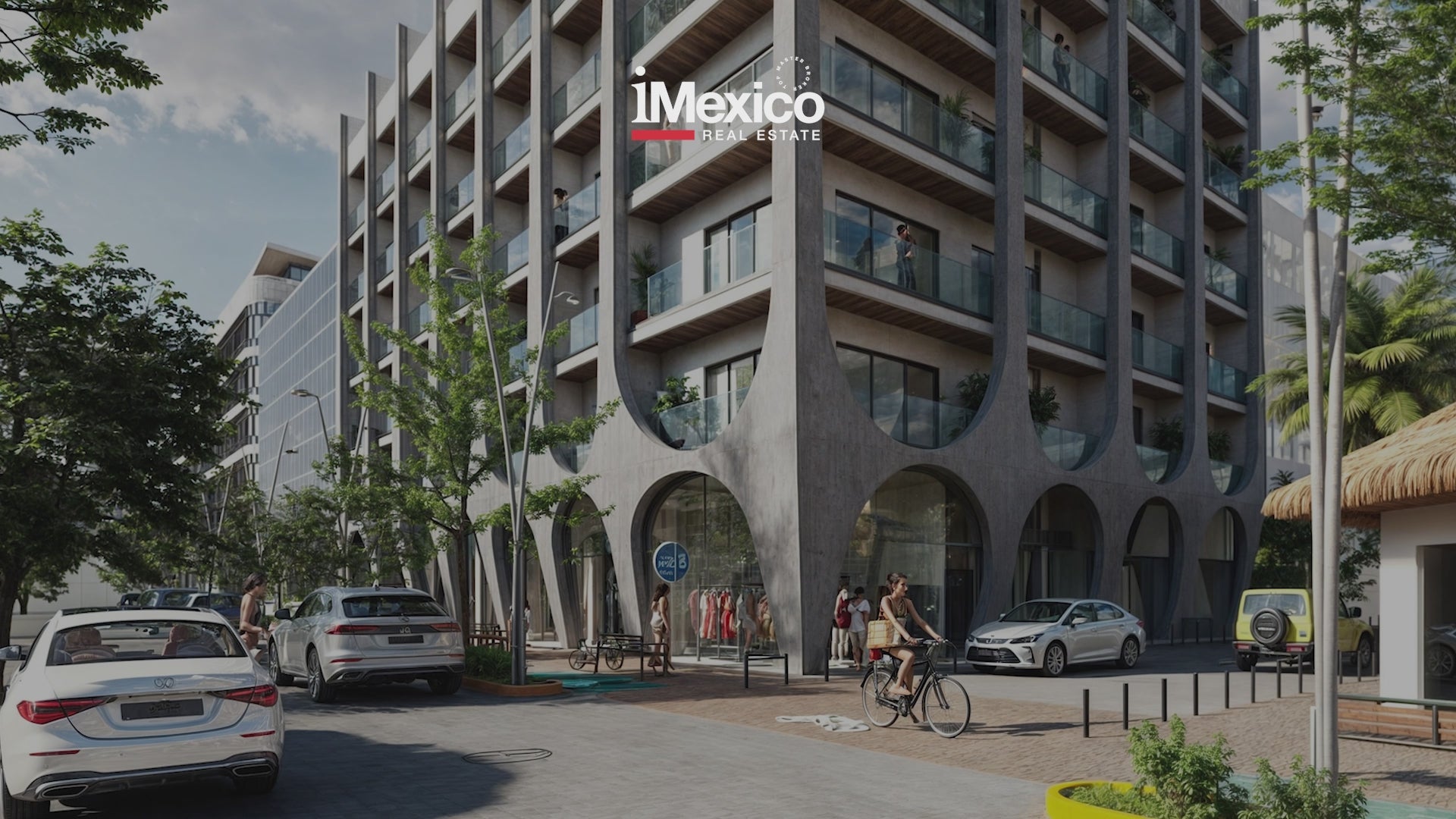 Macondo Corazón Playa del Carmen, Departamentos Boutique