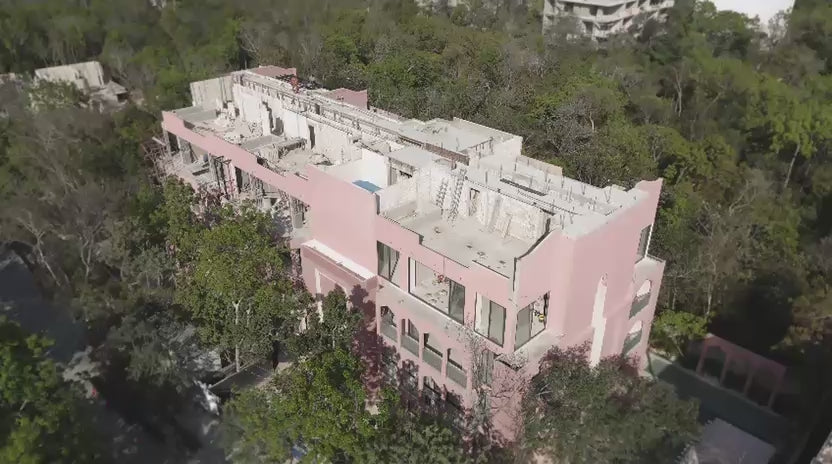 Pink Riad Aldea Zamá, Penthouse con Alberca Privada