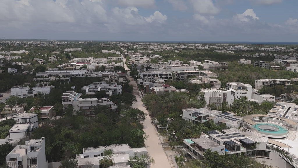 Macondo Tulum Aldea Zamá, Departamentos de 1 y 2 Recámaras