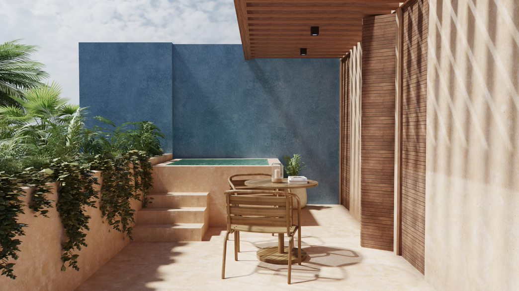 Tulum Ha – Departamentos Boutique desde 50 m² en Tulum